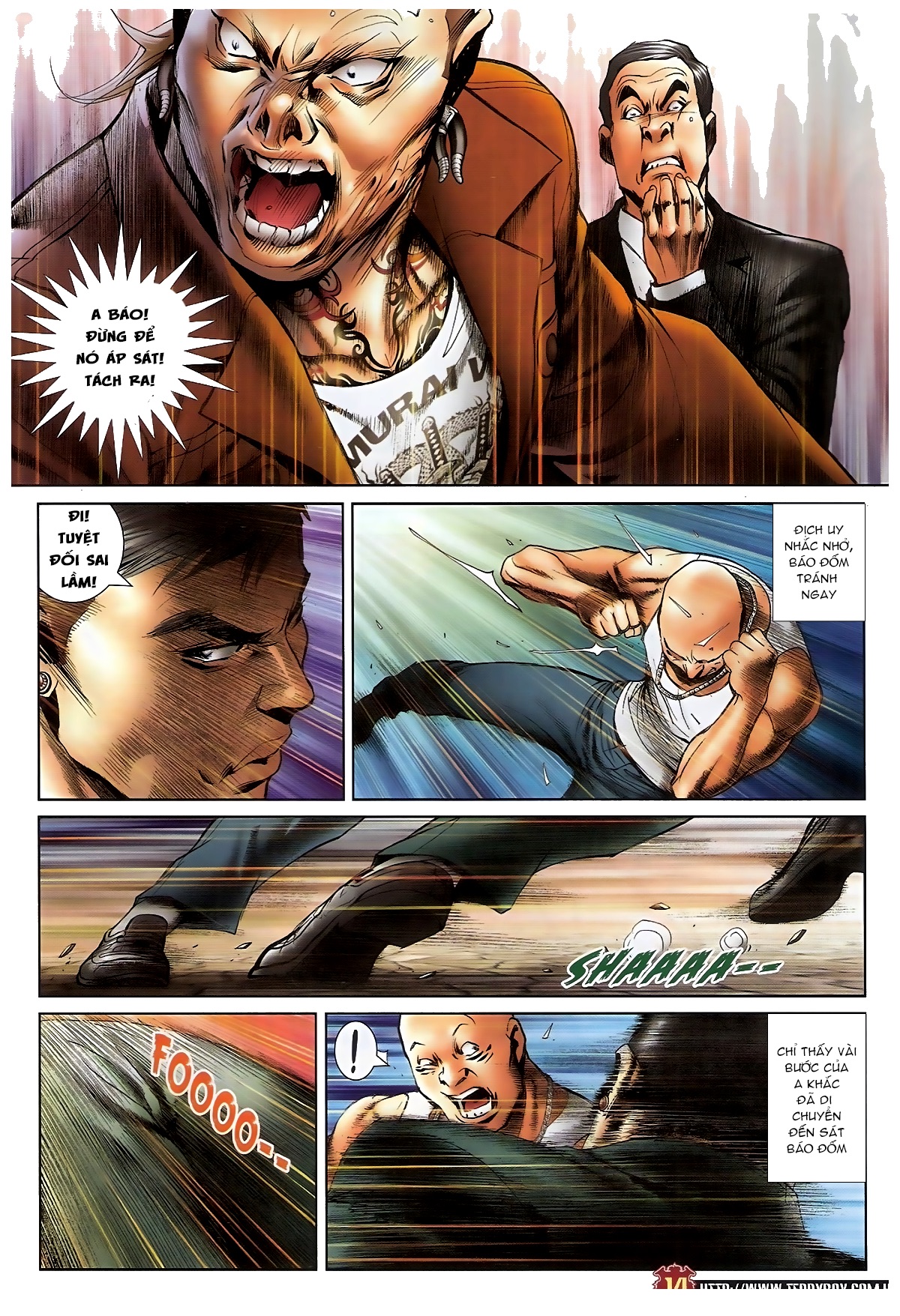 Người Trong Giang Hồ Chap 1576 - Truyen.Chap.VN